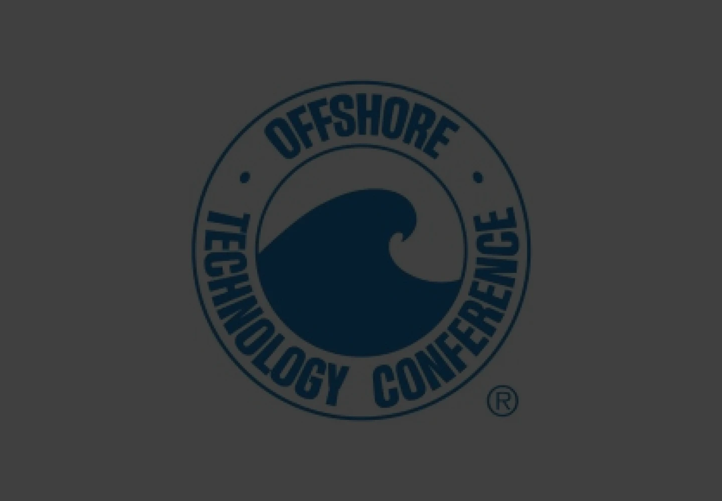 Logotipo da Offshore Technology Conference (OTC).