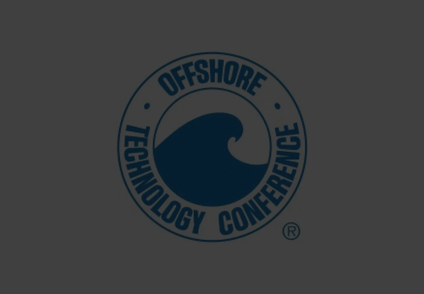 Logotipo da Offshore Technology Conference (OTC).