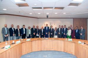 Petrobras and bp representatives during signing of Memorandum of Understanding